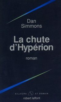 Обложка книги «La chute d'Hypérion»