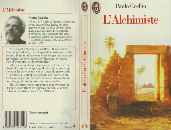 Обложка книги «L'Alchimiste»
