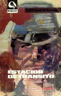 Обложка книги «Estación de tránsito»