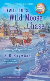 Обложка книги «Town in a Wild Moose Chase»