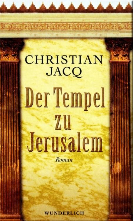 Обложка книги «Der Tempel zu Jerusalem»