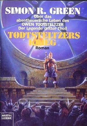 Обложка книги «Todtstelzers Krieg»