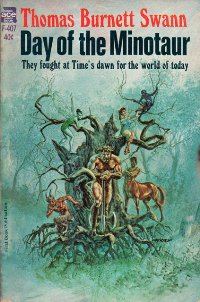 Обложка книги «Day of the Minotaur»