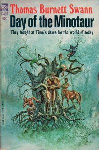 Обложка книги «Day of the Minotaur»