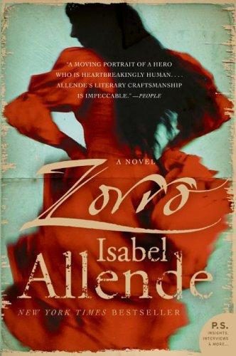Обложка книги «Zorro»