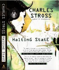 Обложка книги «Halting State»