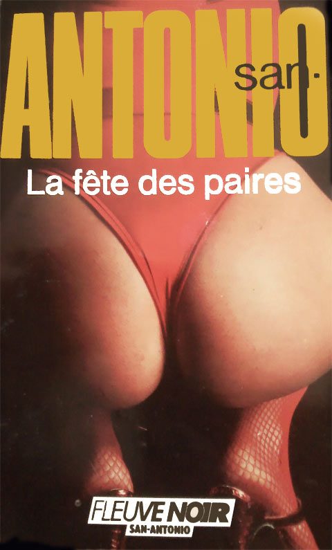 Обложка книги «La fête des paires»