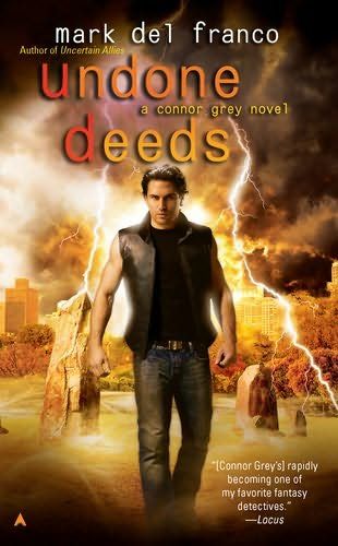 Обложка книги «Undone Deeds»