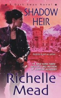 Обложка книги «Shadow Heir»