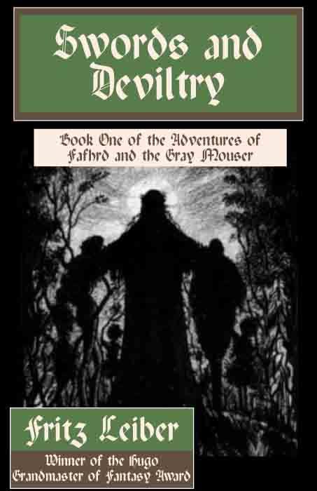 Обложка книги «Swords and Deviltry»