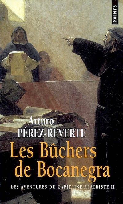 Обложка книги «Les bûchers de Bocanegra»
