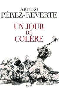 Обложка книги «Un jour de colère»