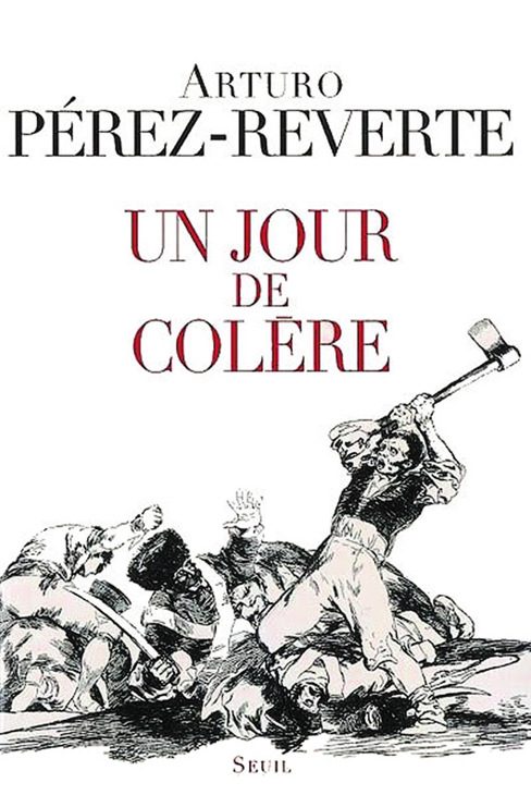 Обложка книги «Un jour de colère»