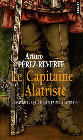 Обложка книги «Le capitaine Alatriste»