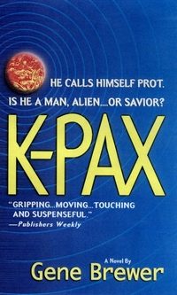 Обложка книги «K-PAX»