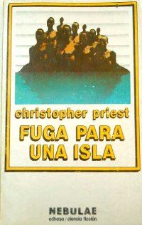 Обложка книги «Fuga para una isla»