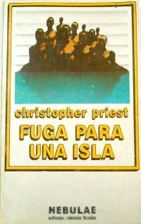 Обложка книги «Fuga para una isla»
