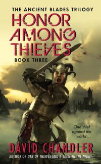 Обложка книги «Honor among thieves»