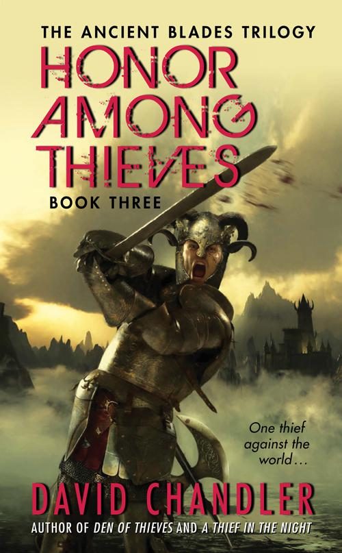 Обложка книги «Honor among thieves»