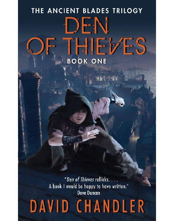 Обложка книги «Den of thieves»
