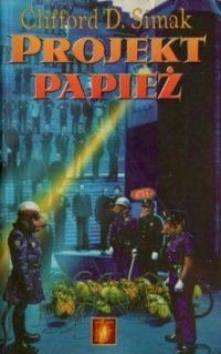 Обложка книги «Projekt papież»