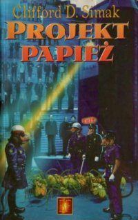 Обложка книги «Projekt papież»