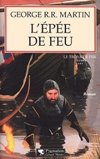 Обложка книги «L'Épée de feu»