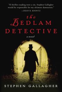 Обложка книги «The Bedlam Detective»