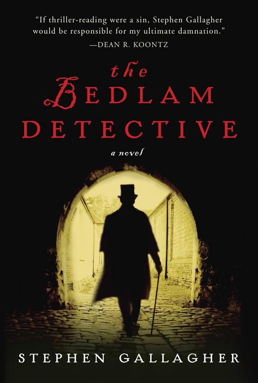 Обложка книги «The Bedlam Detective»