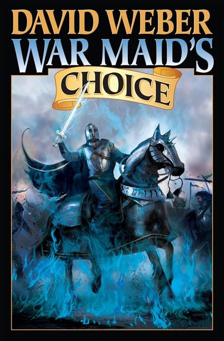 Обложка книги «War Maid's choice»