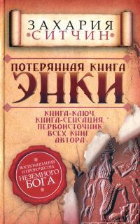 Обложка книги «Потерянная книга Энки»