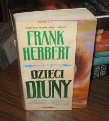 Обложка книги «Dzieci Diuny»