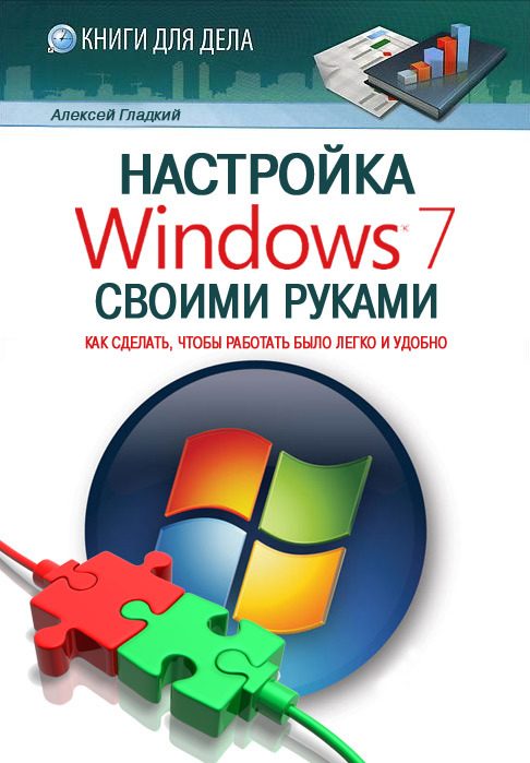 Обложка книги «Настройка Windows 7 своими руками»