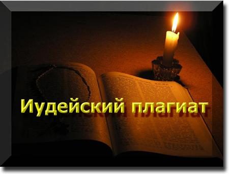 Обложка книги «Иудейский плагиат»