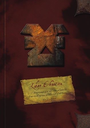 Обложка книги «Либер Хаотика: Кхорн»