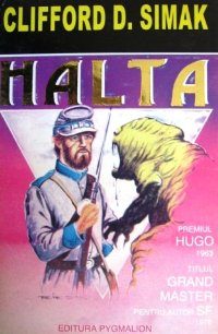Обложка книги «Halta»