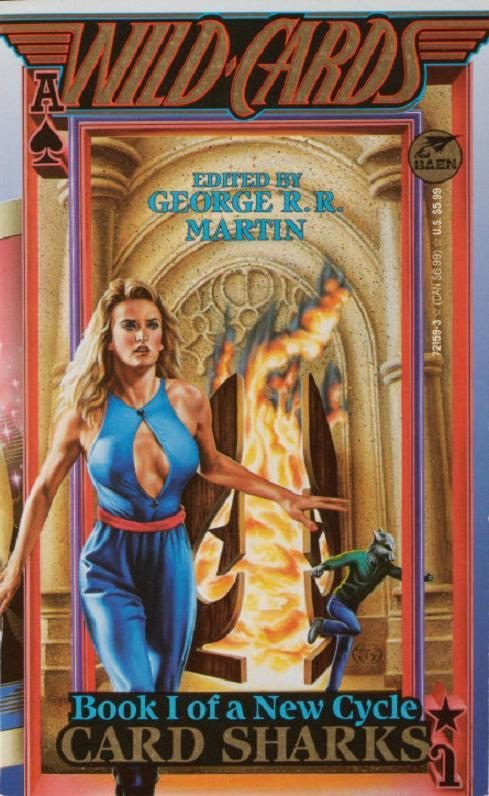 Обложка книги «Card Sharks»