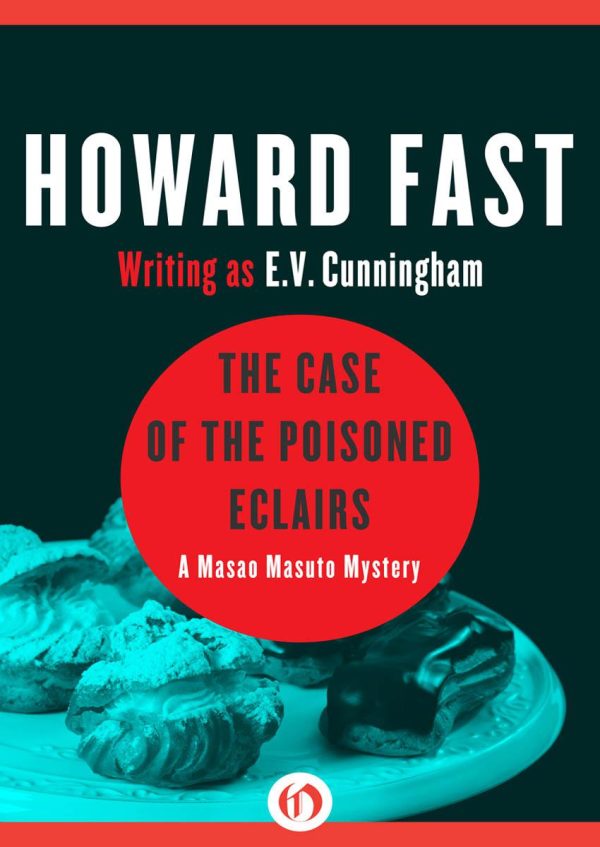 Обложка книги «The Case of the Poisoned Eclairs»