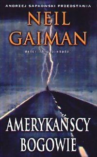 Обложка книги «Amerykańscy bogowie»