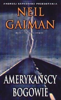 Обложка книги «Amerykańscy bogowie»