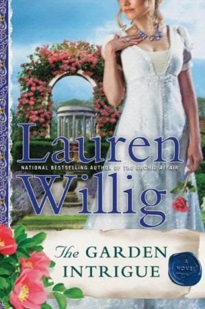 Обложка книги «The Garden Intrigue»
