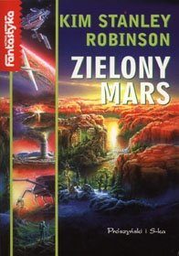 Обложка книги «Zielony Mars»