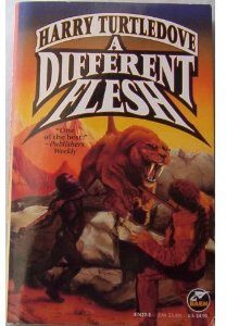 Обложка книги «A Different Flesh»