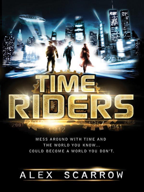Обложка книги «Time Riders»