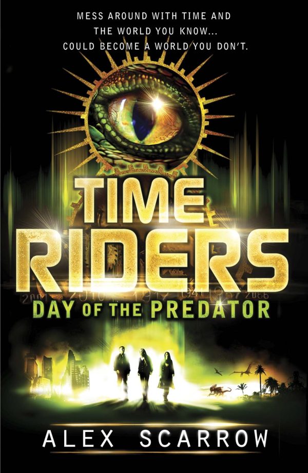 Обложка книги «Day of the Predator»