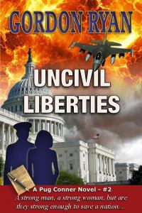 Обложка книги «Uncivil liberties»