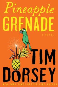 Обложка книги «Pineapple grenade»