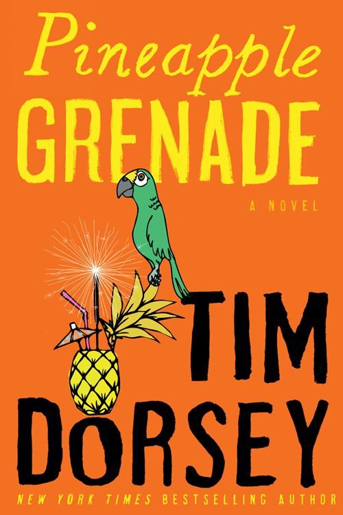 Обложка книги «Pineapple grenade»