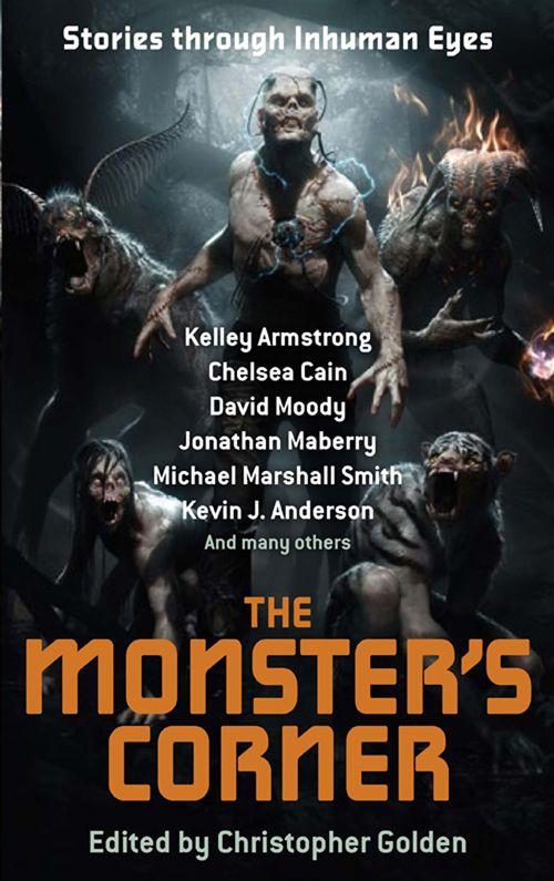 Обложка книги «The Monster’s Corner: Stories Through Inhuman Eyes»