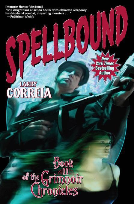 Обложка книги «Spellbound»